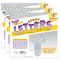 Trend Enterprises® 4" Silver Sparkle Casual Uppercase Ready Letters®, 3 Packs of 71